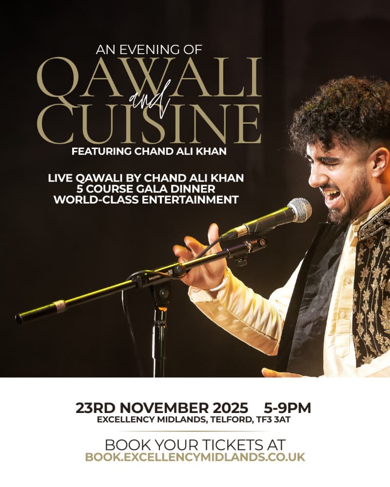 An Evening of Qawali & Cuisine with Chand Ali Khan