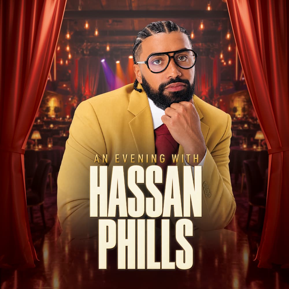 An Evening of Comedy & Cuisine with Hassan Phills